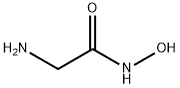 AMINOACIDHYDROXAMATESGLYCINEHYDROXAMATE, 5349-80-4, 结构式