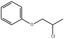 β-氯丙氧基苯 结构式