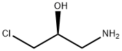 (S)-1-Amino-3-chloro-2-propanol Struktur