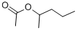 2-METHYLBUTYL ACETATE Structure