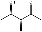 2-Pentanone, 4-hydroxy-3-methyl-, (R*,S*)- (9CI) Struktur