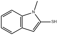 1H-Indole-2-thiol,  1-methyl-|