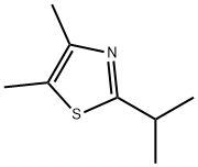 4,5-二甲基-2-异丙基噻唑, 53498-30-9, 结构式