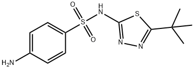 glybuthiazol  Struktur