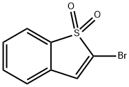 2-ブロモベンゾ[b]チオフェン1,1-ジオキシド 化学構造式