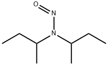 Di-sec-butylnitrosamine Structure