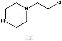 1-(2-氯乙基)哌嗪, 53502-60-6, 结构式