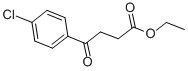 4-(4-CHLORO-PHENYL)-4-OXO-BUTYRIC ACID ETHYL ESTER Struktur