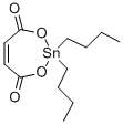 ジブチルすずマレアート ポリマー n=23 化学構造式