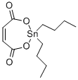 DIBUTYLTIN MALEATE POLYMER Structure