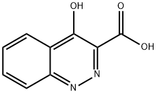 4-OXO-1H-CINNOLINE-3-CARBOXYLIC ACID Struktur