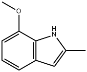 7-甲氧基-2-甲基吲哚, 53512-46-2, 结构式