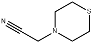 2-(1,4-THIAZINAN-4-YL)ACETONITRILE Struktur