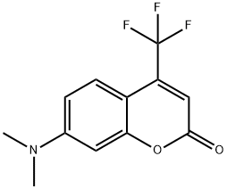 COUMARIN 152 Structure