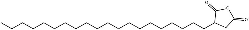 3-icosylsuccinic anhydride Struktur