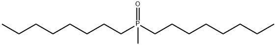メチルジオクチルホスフィンオキシド 化学構造式