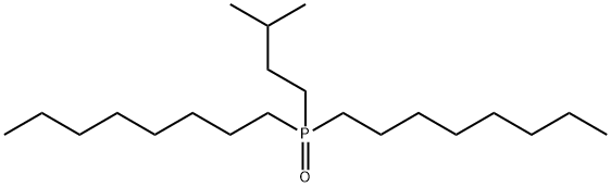 dioctylisopentylphosphine oxide Structure