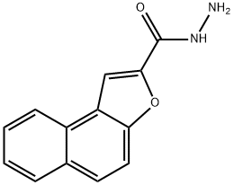 萘并[2,1-B]呋喃-2-卡巴肼, 53524-88-2, 结构式