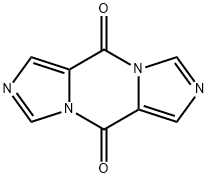5H,10H-二咪唑[1,5-A:1', 5'-D]吡嗪-5,10-二酮 结构式