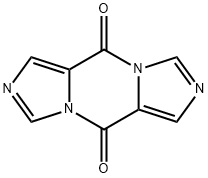 5H,10H-DIIMIDAZO[1,5-A:1', 5'-D] PYRAZINE-5,10-DIONE Structure