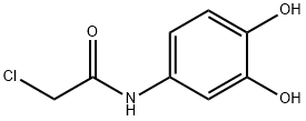 Acetamide, 2-chloro-N-(3,4-dihydroxyphenyl)- (9CI) Structure