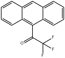 9-TRIFLUOROACETYLANTHRACENE Struktur