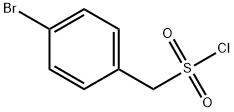 4-BROMOBENZYLSULFONYL CHLORIDE Struktur