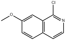 1-chloro-7-methoxyisoquinoline Structure