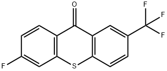6-fluoro-2-(trifluoromethyl)-9H-thioxanthen-9-one|6-氟-2-(三氟甲基)-9H-硫代呫吨-9-酮