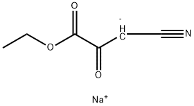 3-氰基-2-氧代丙酸乙酯, 53544-13-1, 结构式