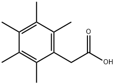 2-(2,3,4,5,6-pentamethylphenyl)acetic acid|
