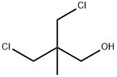 3-chloro-2-(chloromethyl)-2-methylpropan-1-ol Struktur