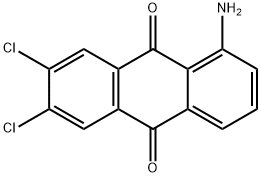 1-amino-6,7-dichloroanthraquinone Structure