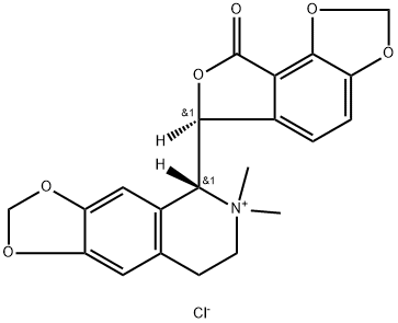 53552-05-9 (-)-荷包牡丹碱甲氯化物