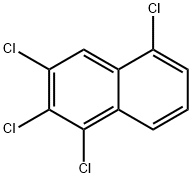 1,2,3,5-TETRACHLORONAPHTHALENE 结构式