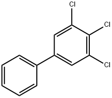 3,4,5-三氯联苯,53555-66-1,结构式