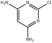 4,6-Pyrimidinediamine, 2-chloro- (9CI) Structure