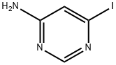 4-氨基-6-碘嘧啶, 53557-69-0, 结构式