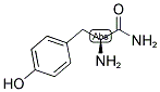 H-TYR-NH2 · HCL 化学構造式