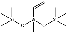 VINYLMETHYLBIS(TRIMETHYLSILOXY)SILANE Structure