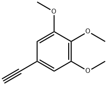 Benzene, 5-ethynyl-1,2,3-triMethoxy- 化学構造式
