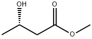 Methyl (S)-(+)-3-hydroxybutyrate Structure