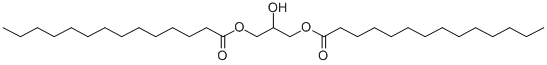 1,3-DIMYRISTIN (C14:0) Structure