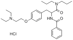 Tiropramide Hydrochloride Struktur