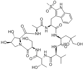 viroidin Struktur