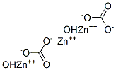 zinc carbonate hydroxide Structure