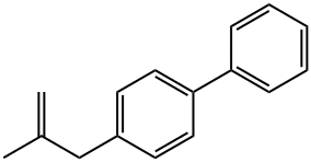 3-(4-BIPHENYL)-2-METHYL-1-PROPENE Structure