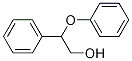 Benzeneethanol, beta-phenoxy- Structure
