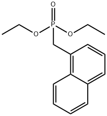 DIETHYL 1-NAPHTHYLMETHYLPHOSPHONATE Structure