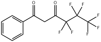 4,4,5,5,6,6,6-七氟-1-苯基-1,3-己二酮, 53580-21-5, 结构式